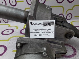 Coluna de Direcção  Opel Corsa D 1.3 CTDi 75 Cv de 2007 - Ref OEM :  2611786709A